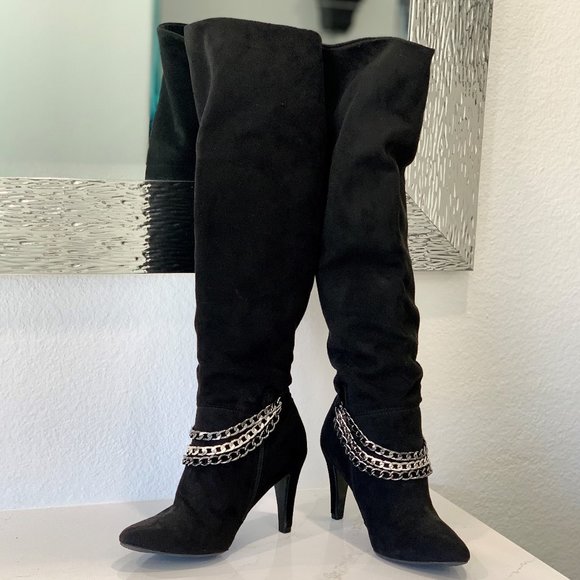 Over the knee boots Velvet Heart - Picture 1 of 14